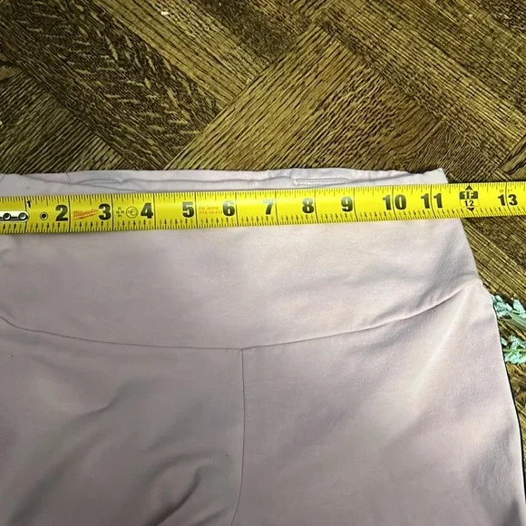 GUESS Lilac striped Logo Leggings - Picture 4 of 5